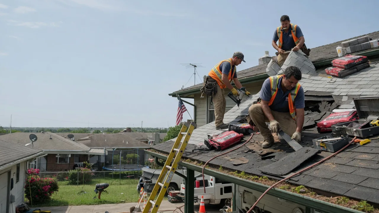 Roof Repair in Mccarley, MS near me